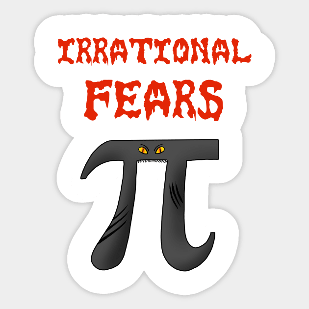 Irrational Fears Sticker by Andropov